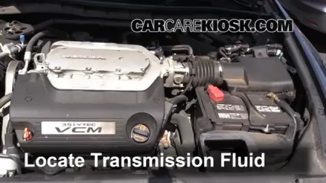 2012 Honda Accord EX-L 3.5L V6 Sedan Liquide de transmission Rajouter du liquide